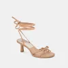 MAISON HEELS LIGHT TAN LEATHER sold by Dolce Vita