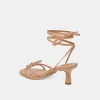 MAISON HEELS LIGHT TAN LEATHER sold by Dolce Vita
