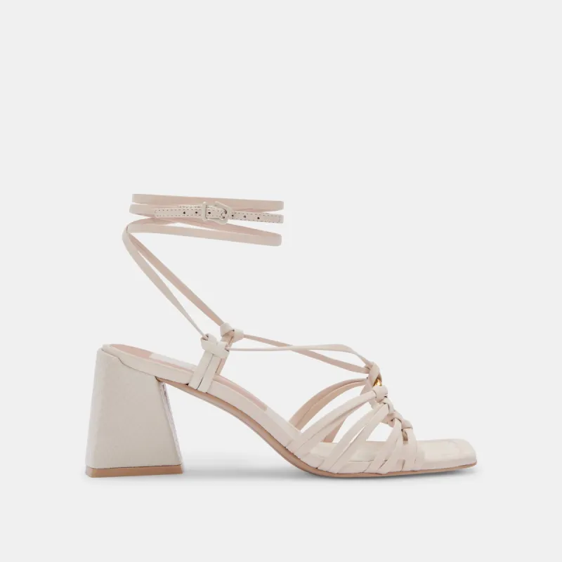 KASH SANDALS IVORY NUBUCK sold by Dolce Vita