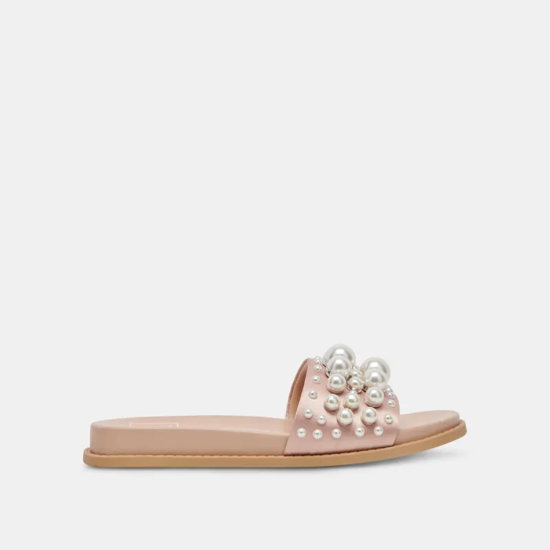 GABBI PEARL SANDALS BLUSH PEARLS sold by Dolce Vita