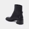 LAYTON BOOTIES ONYX LEATHER sold by Dolce Vita