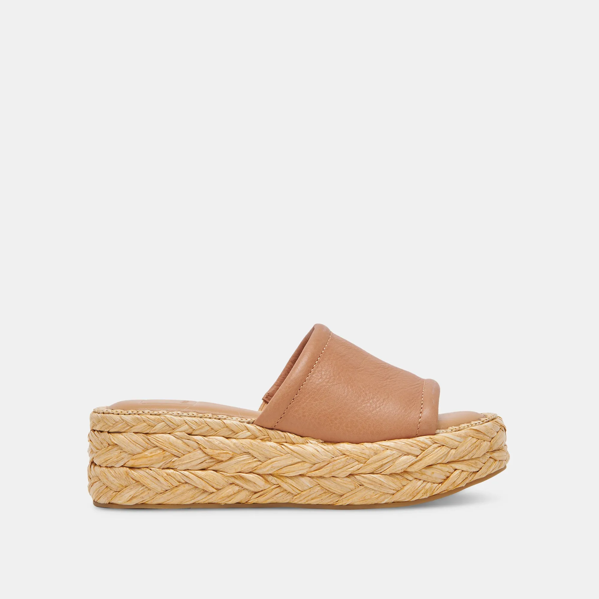 CHAVI SANDALS HONEY LEATHER sold by Dolce Vita