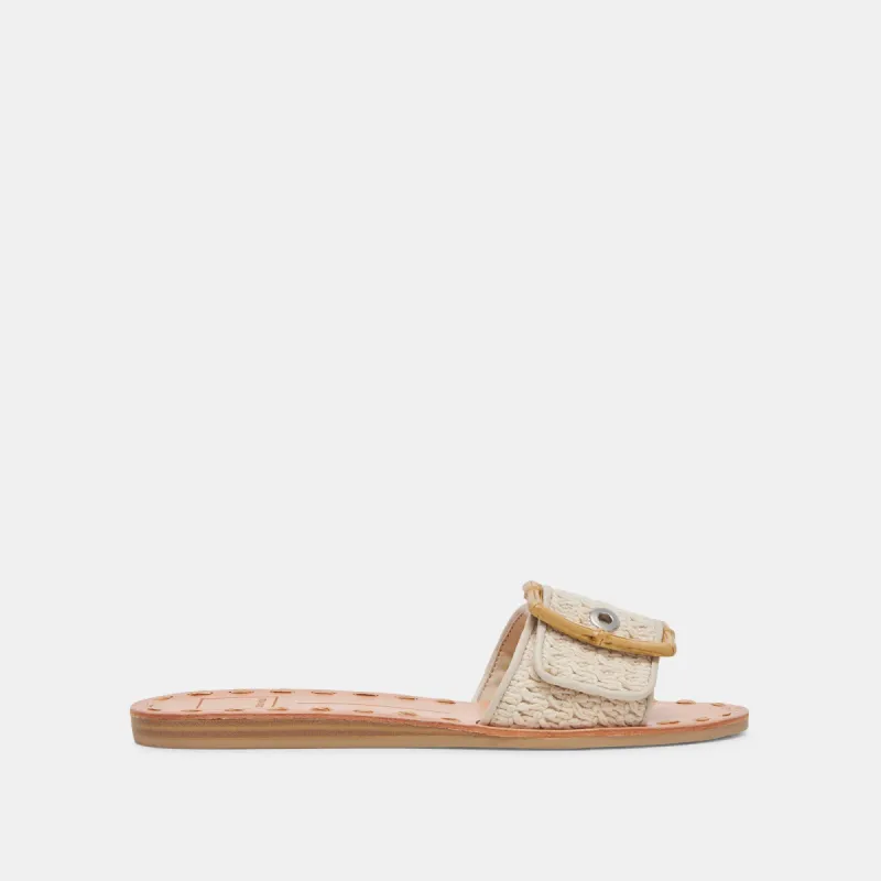 DASA WIDE SANDALS SANDSTONE KNIT sold by Dolce Vita