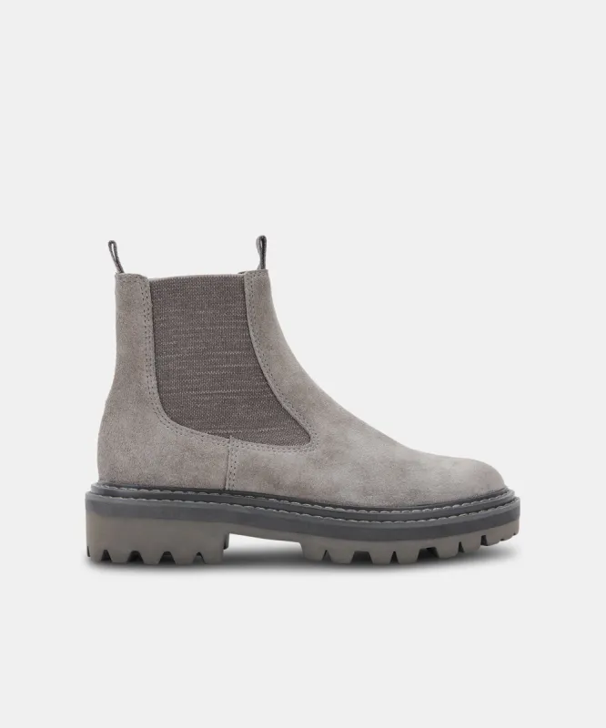 MOANA H2O BOOTS CHARCOAL SUEDE sold by Dolce Vita