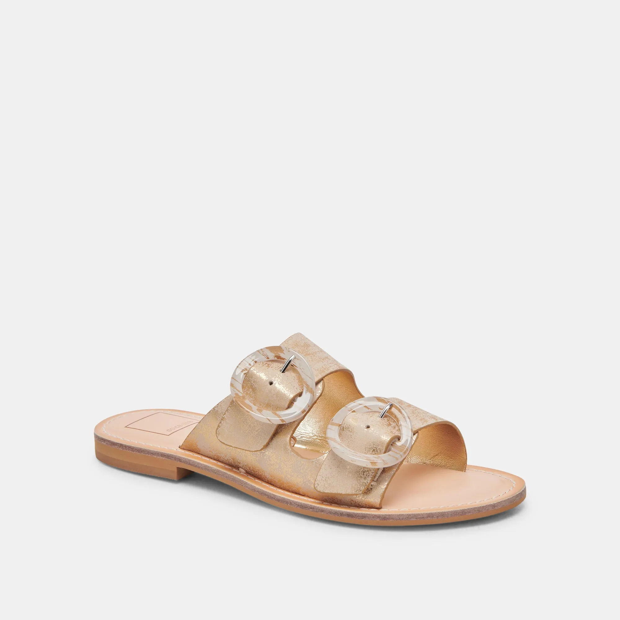 SECILY SANDALS LIGHT GOLD NUBUCK sold by Dolce Vita product image thumbnail 3