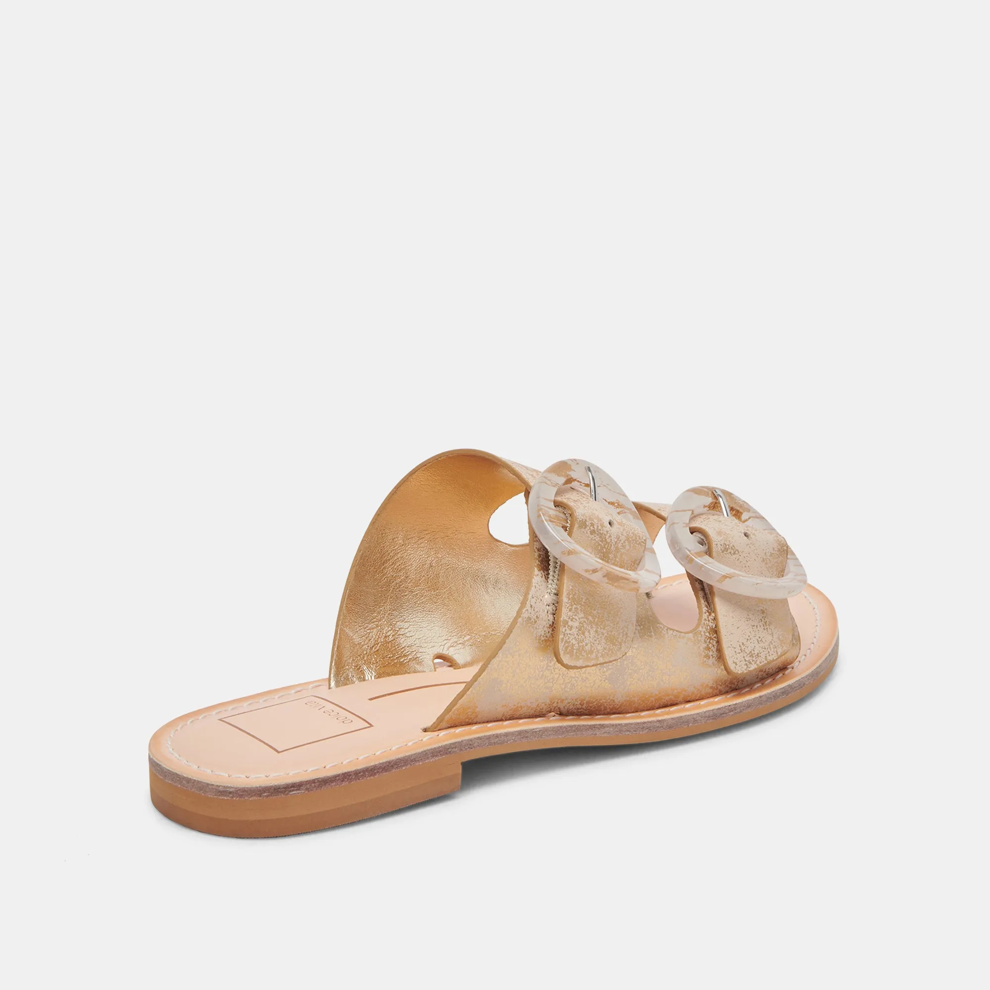 SECILY SANDALS LIGHT GOLD NUBUCK sold by Dolce Vita product image thumbnail 4
