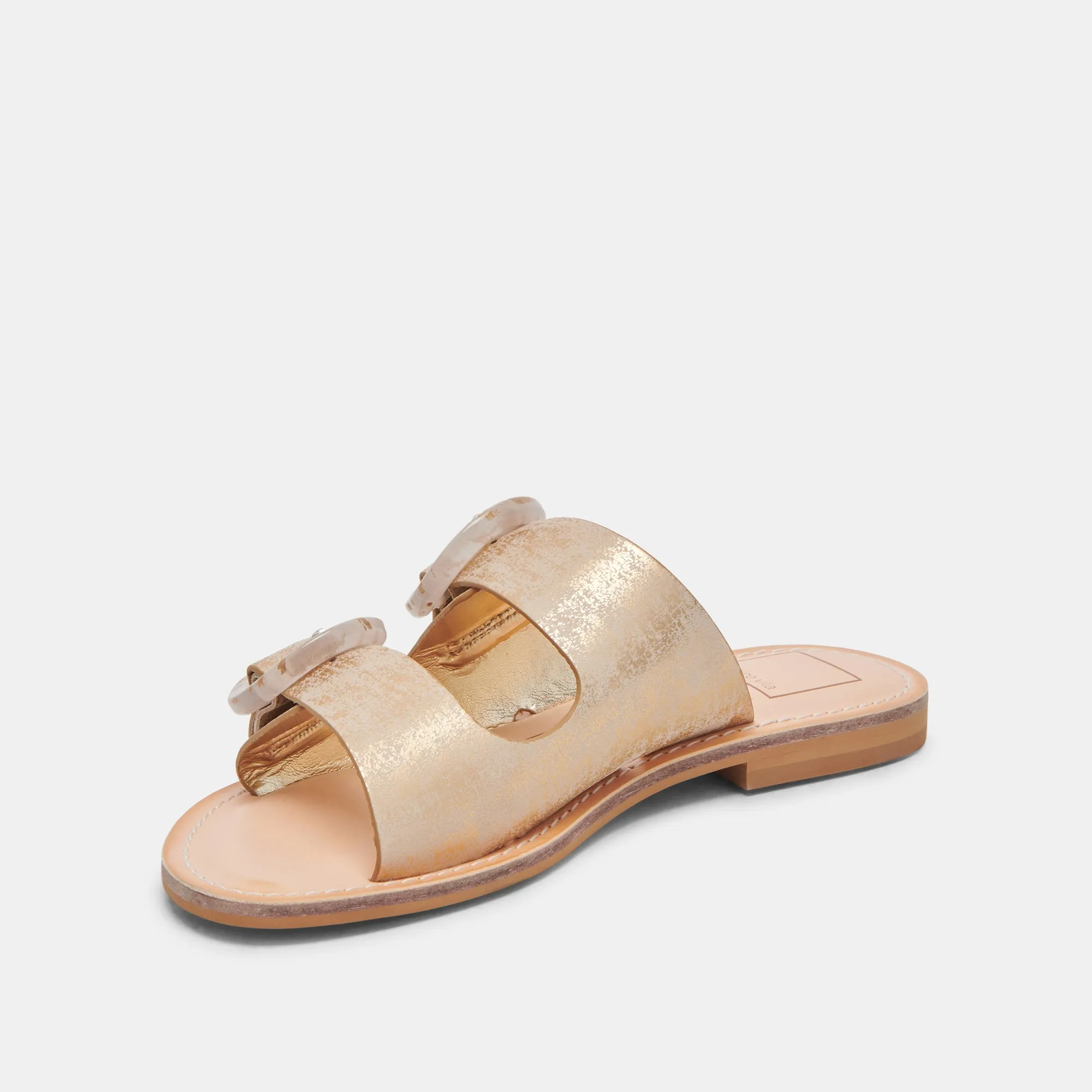 SECILY SANDALS LIGHT GOLD NUBUCK sold by Dolce Vita product image thumbnail 5