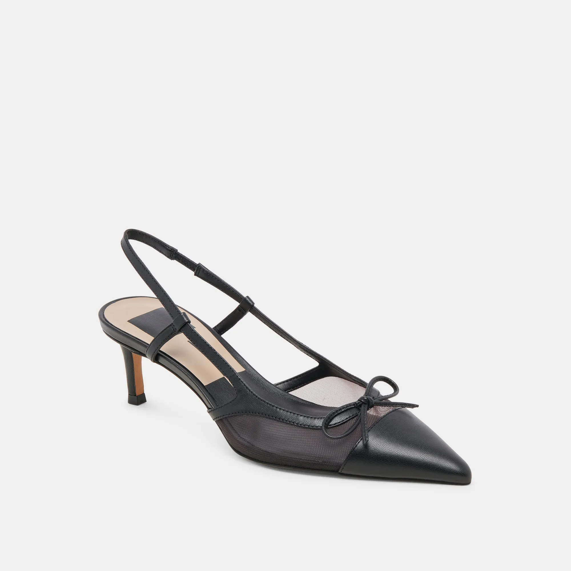 KANDI HEELS ONYX MESH sold by Dolce Vita product image thumbnail 3