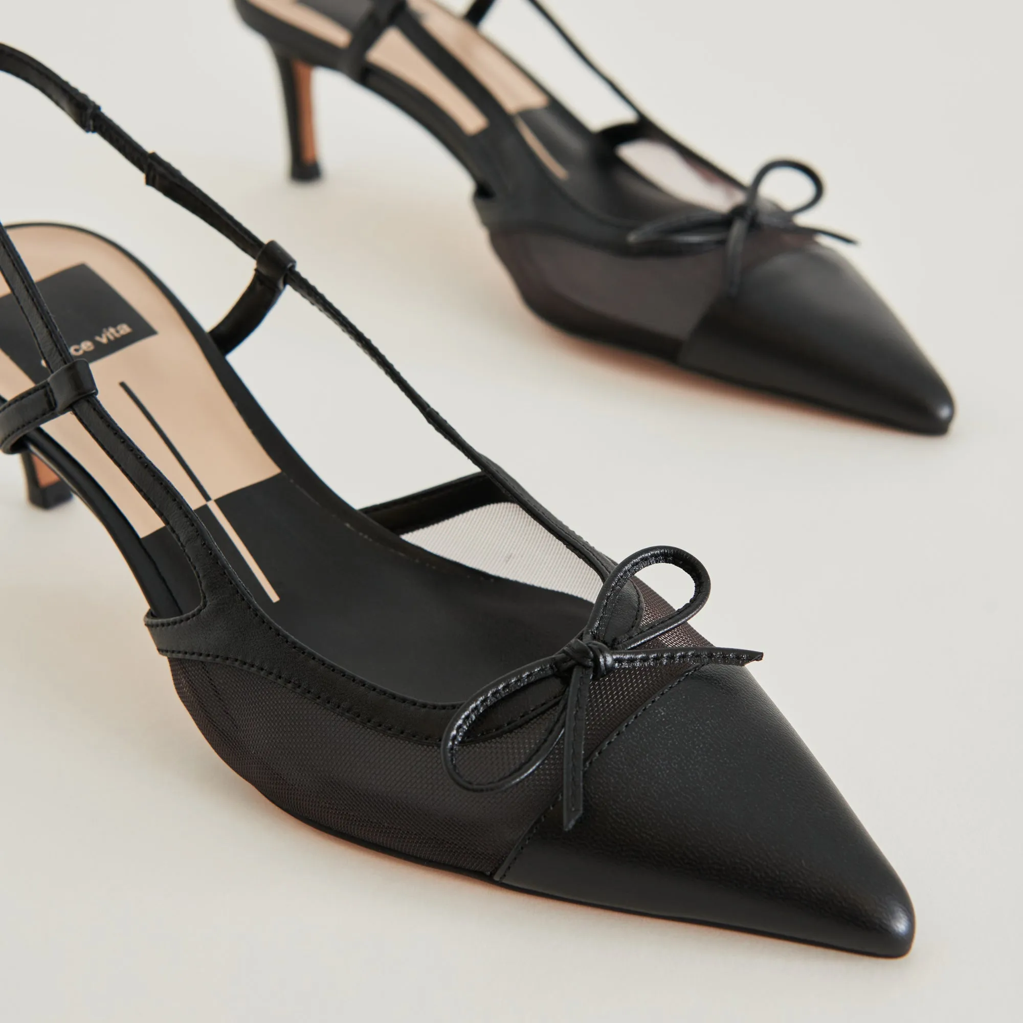 KANDI HEELS ONYX MESH sold by Dolce Vita product image thumbnail 2