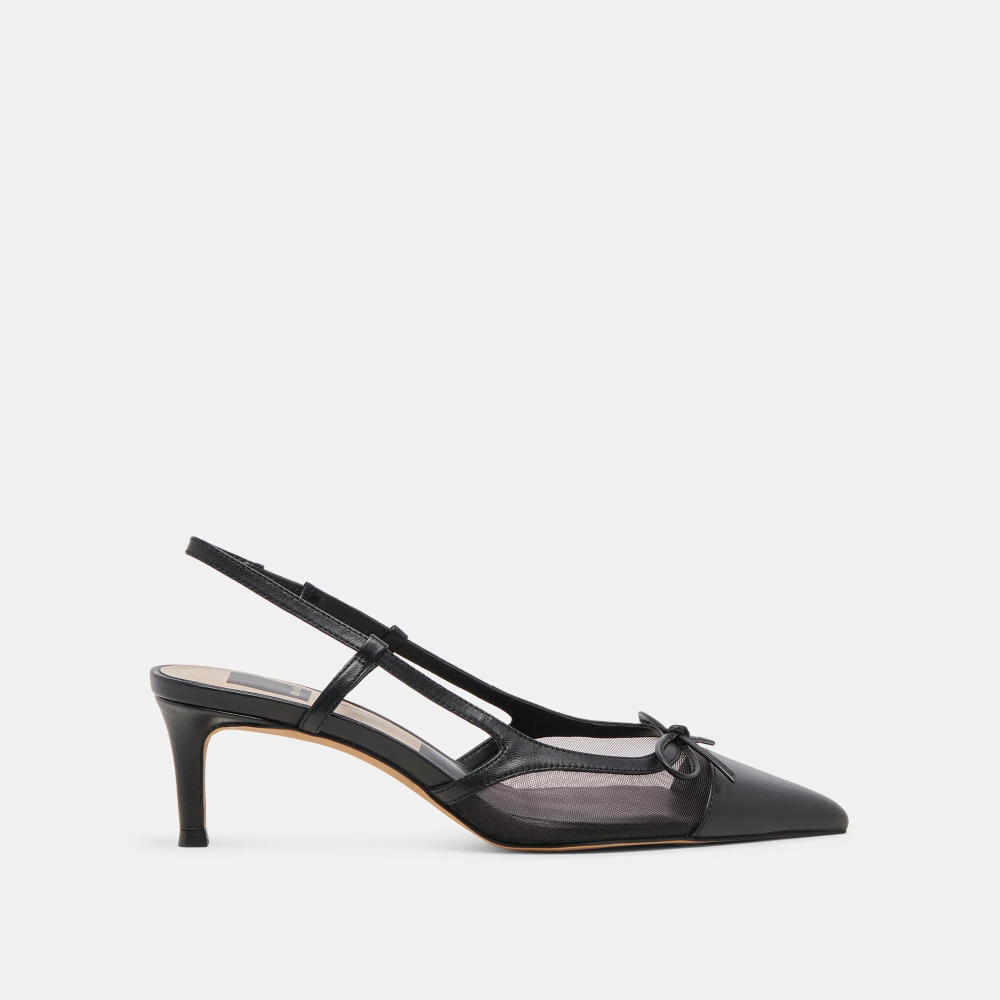 KANDI HEELS ONYX MESH sold by Dolce Vita product image thumbnail 4