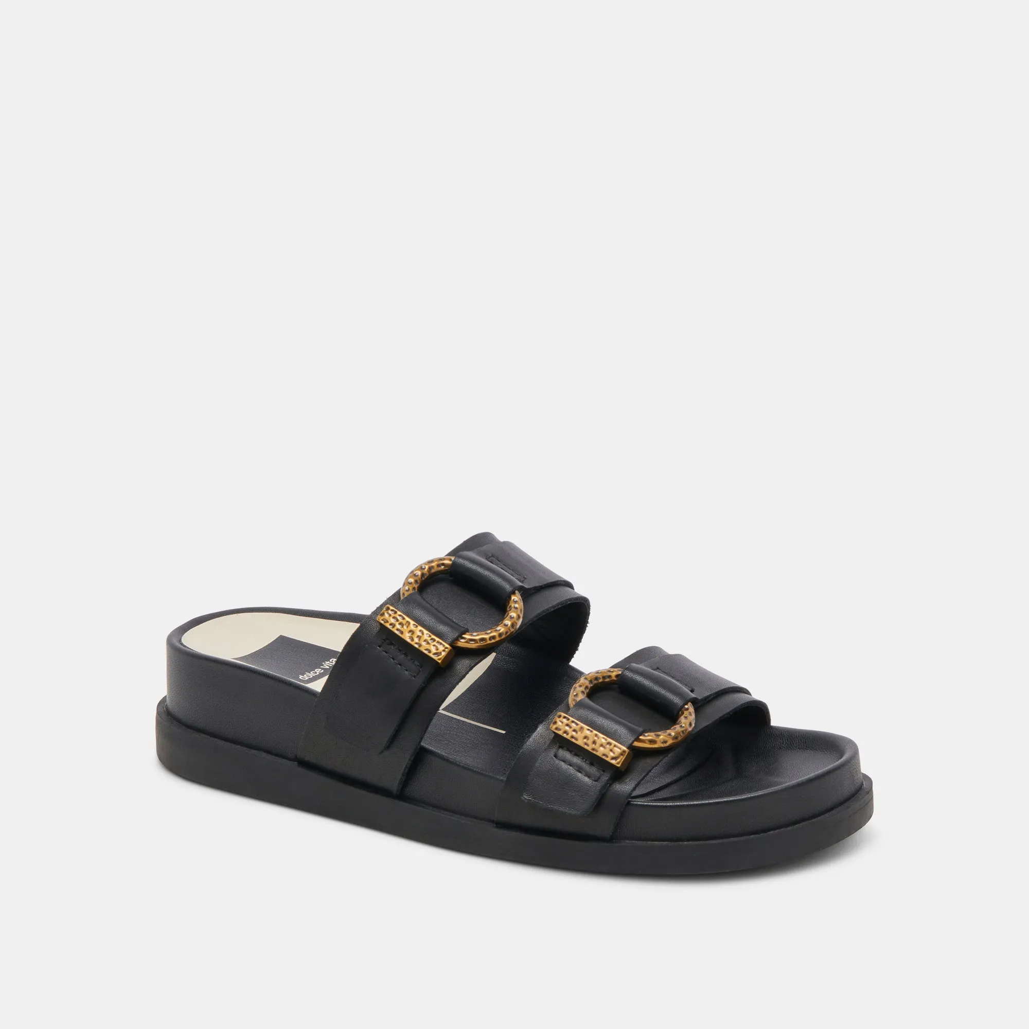 SOYA SANDALS ONYX LEATHER sold by Dolce Vita product image thumbnail 2