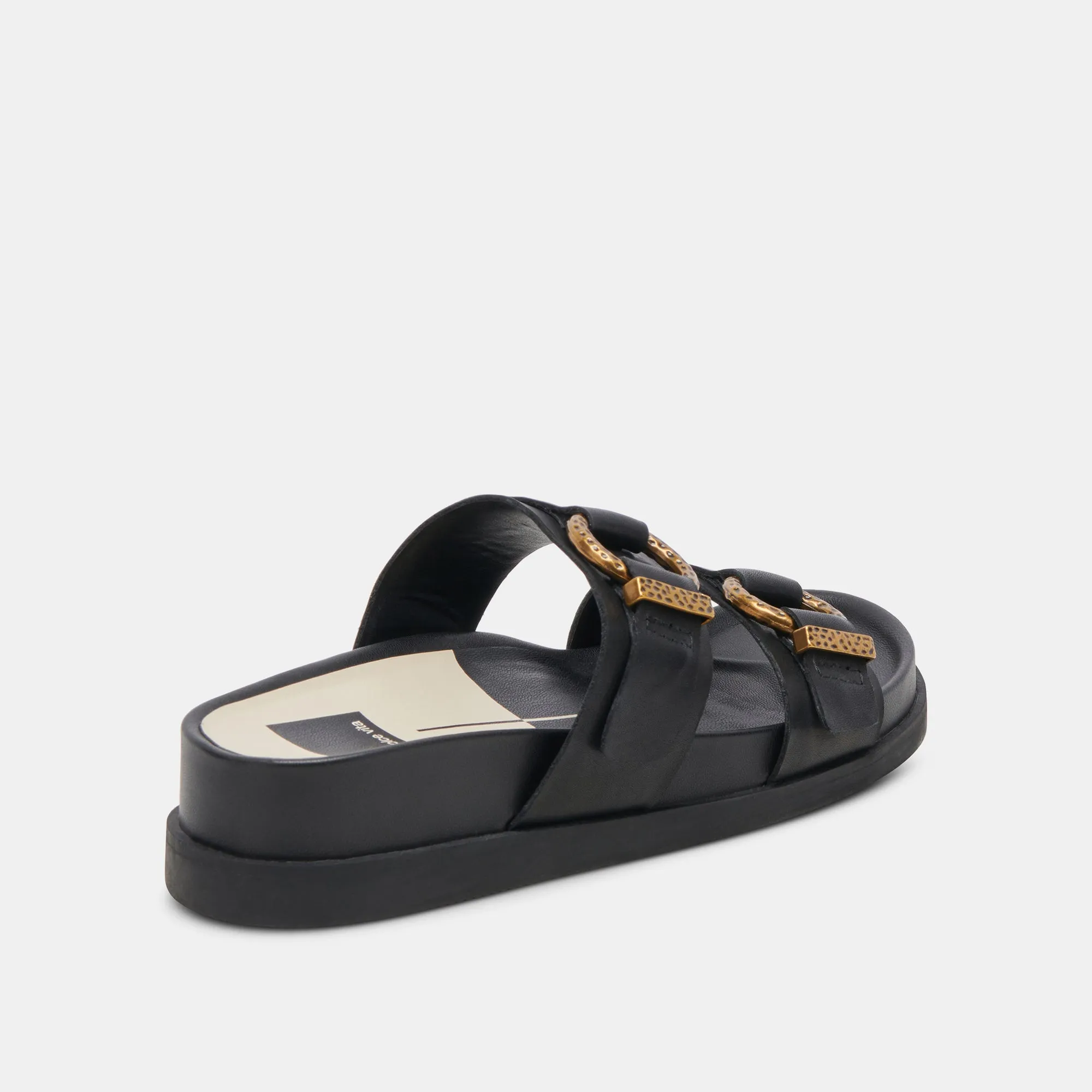SOYA SANDALS ONYX LEATHER sold by Dolce Vita product image thumbnail 3
