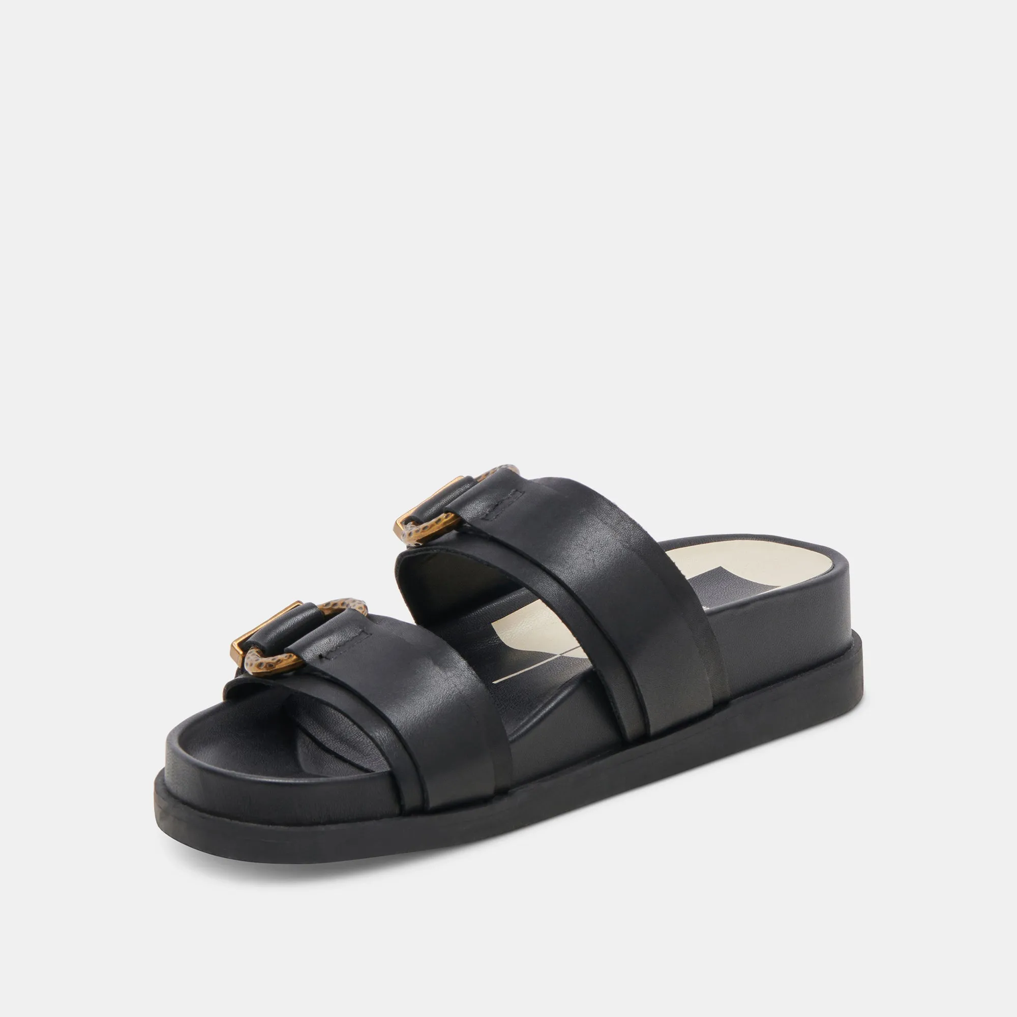 SOYA SANDALS ONYX LEATHER sold by Dolce Vita product image thumbnail 4