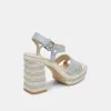 ANIRA PEARL HEELS LIGHT BLUE PEARLS sold by Dolce Vita
