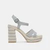 ANIRA PEARL HEELS LIGHT BLUE PEARLS sold by Dolce Vita