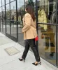 KRISTA HEELS NOIR EMBOSSED LEATHER sold by Dolce Vita