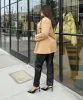 KRISTA HEELS NOIR EMBOSSED LEATHER sold by Dolce Vita