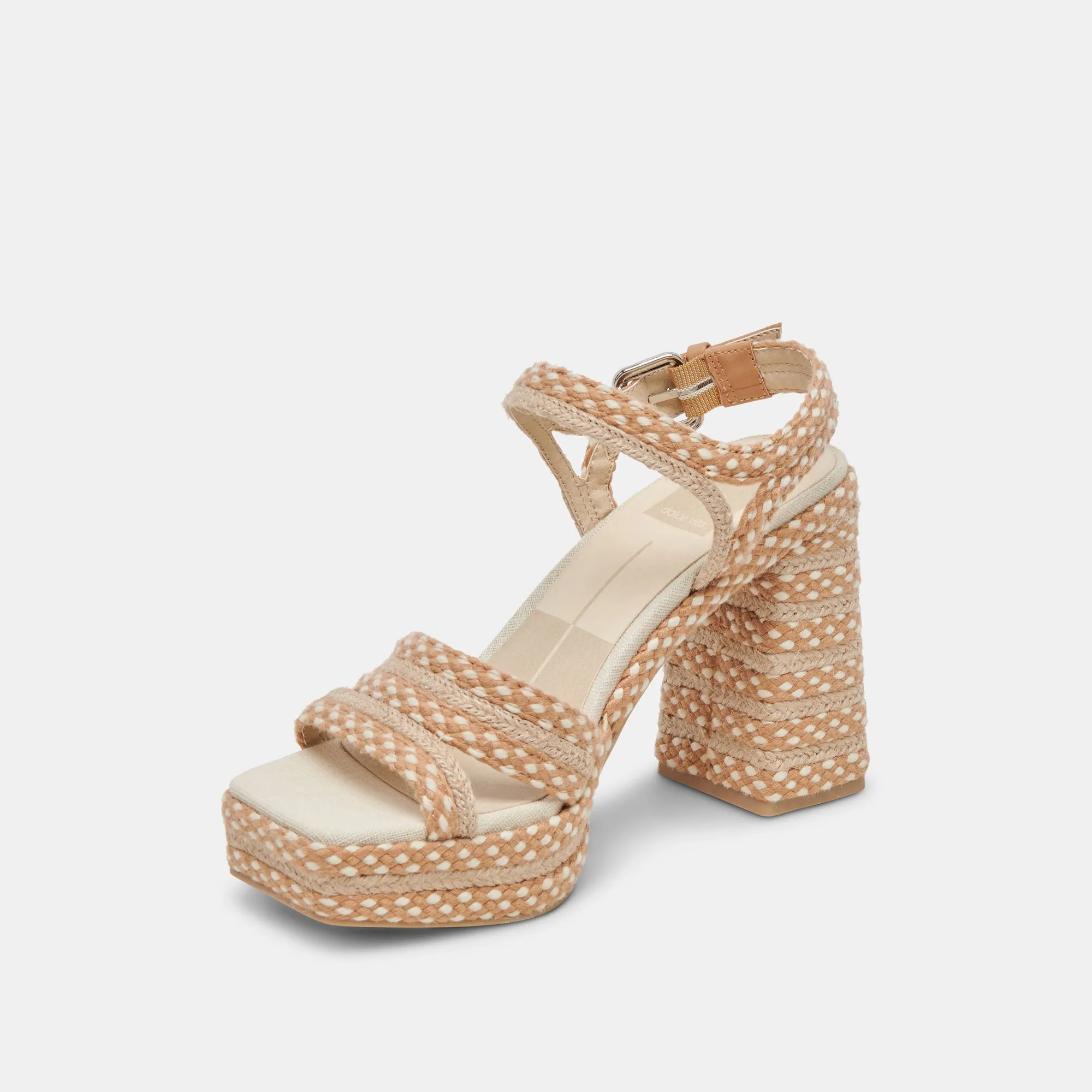 ARNELA HEELS NATURAL MULTI WOVEN sold by Dolce Vita product image thumbnail 4