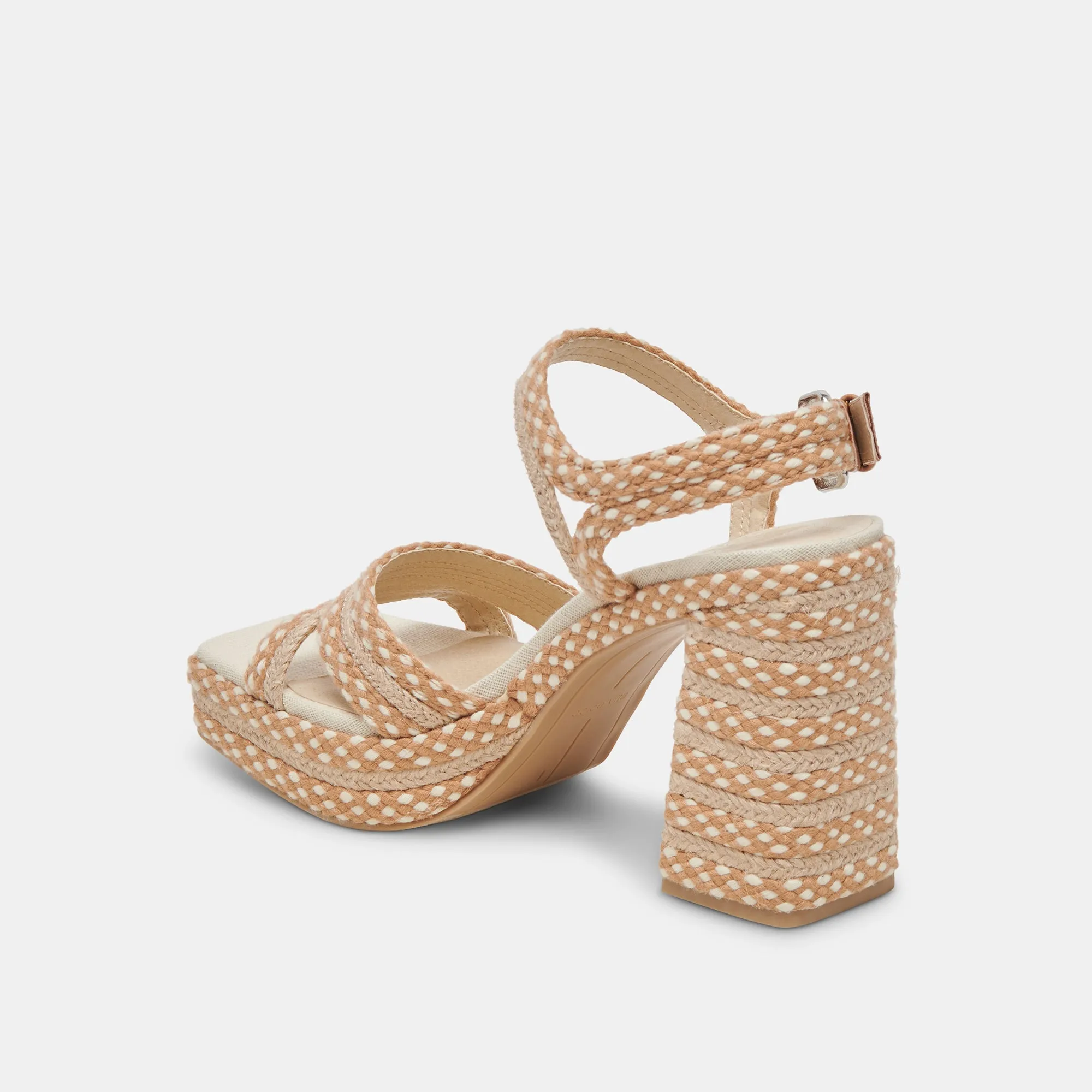 ARNELA HEELS NATURAL MULTI WOVEN sold by Dolce Vita product image thumbnail 5
