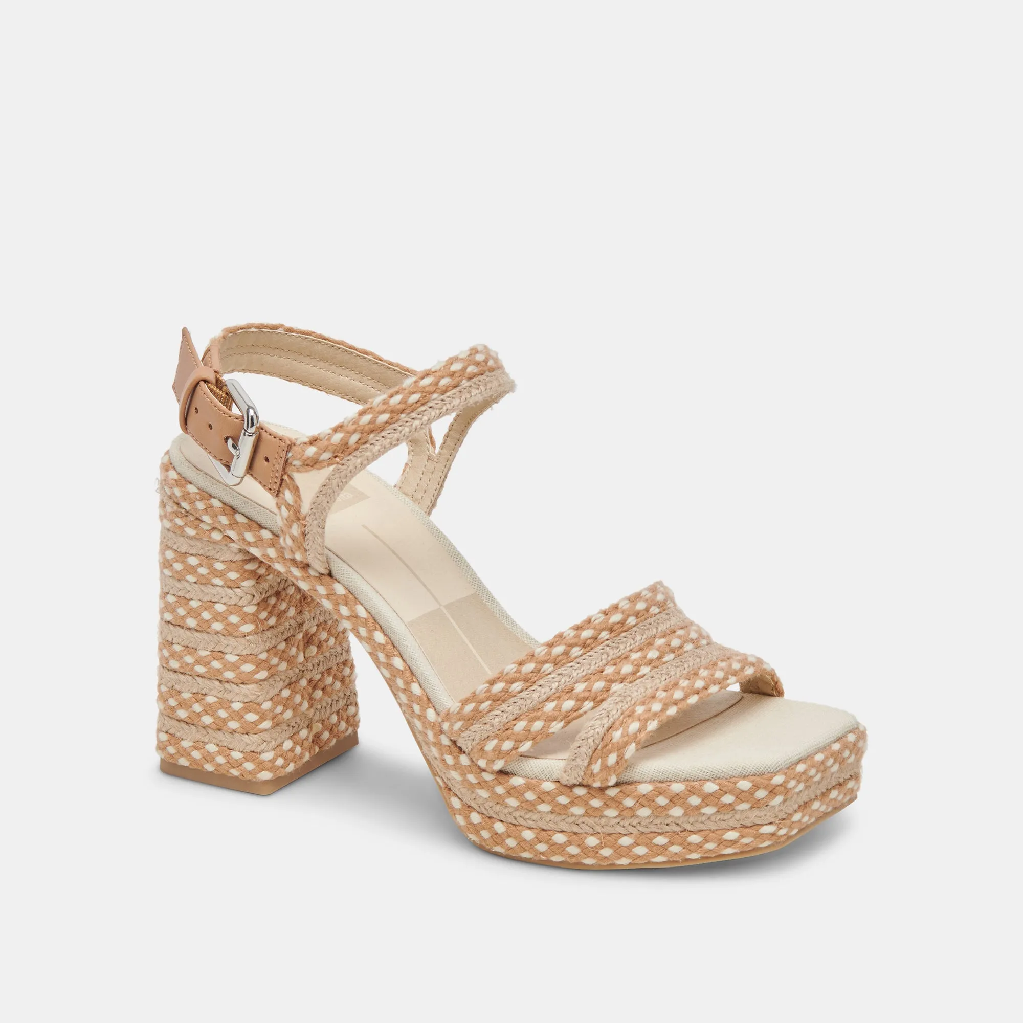 ARNELA HEELS NATURAL MULTI WOVEN sold by Dolce Vita product image thumbnail 2