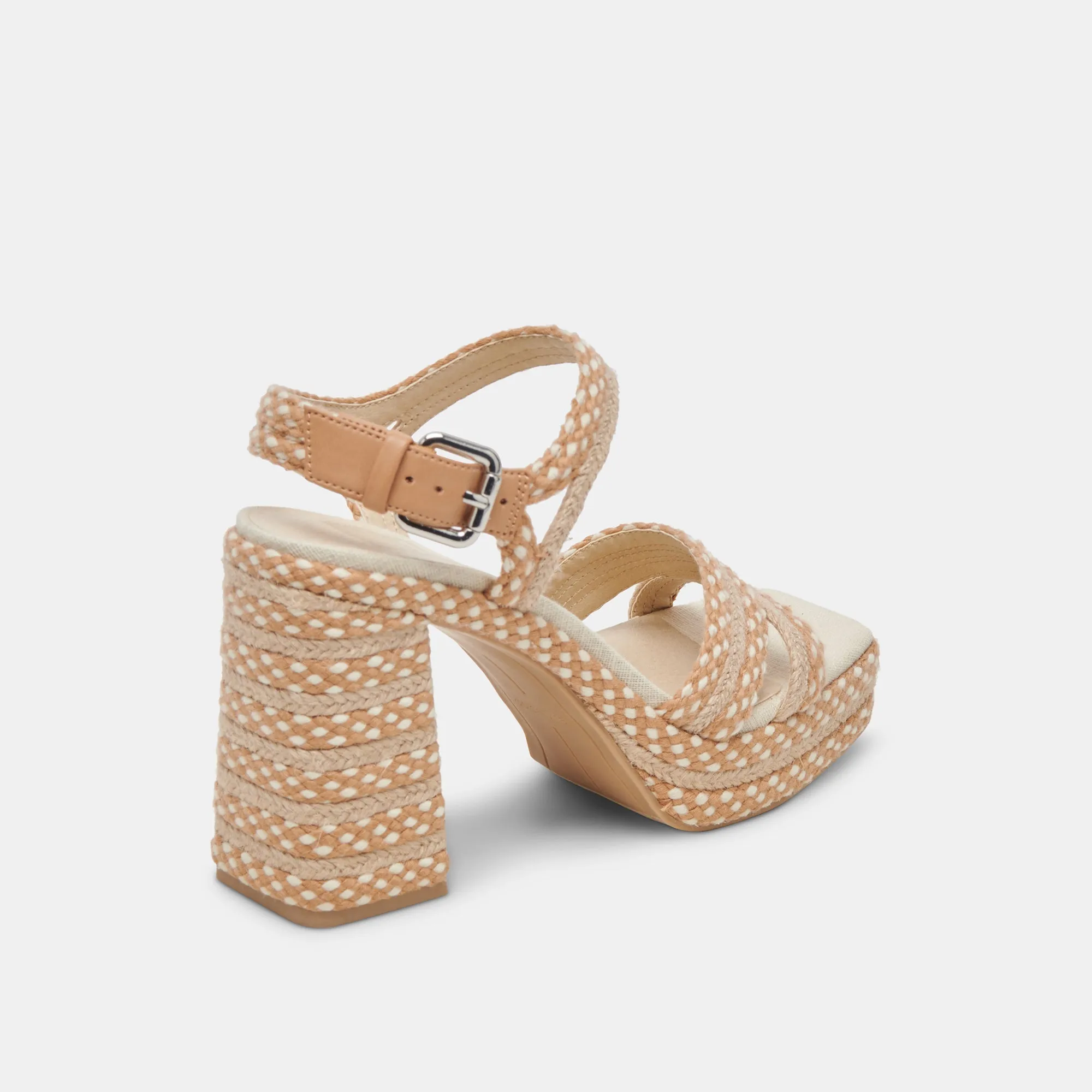 ARNELA HEELS NATURAL MULTI WOVEN sold by Dolce Vita product image thumbnail 3