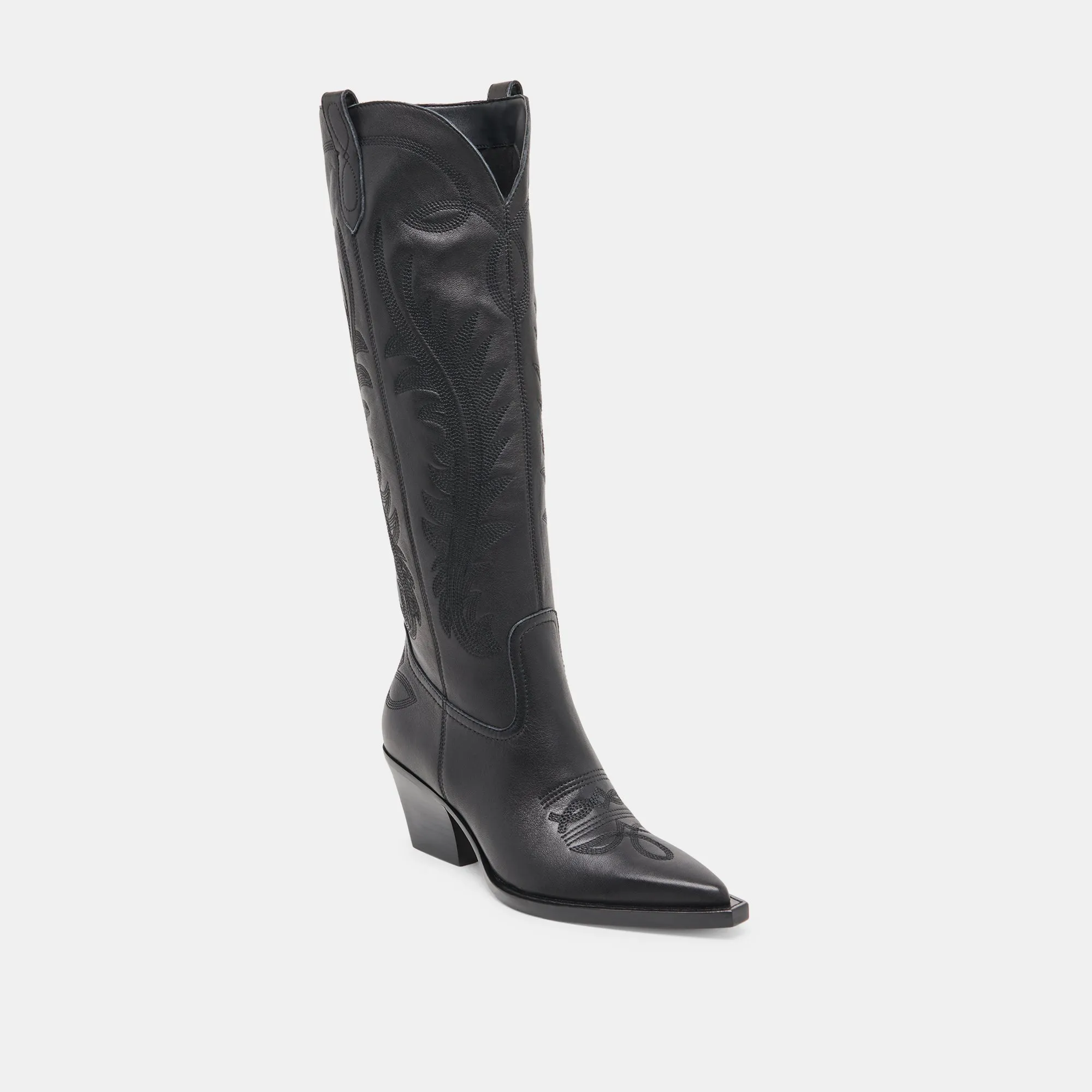 RYATT WIDE CALF BOOTS BLACK LEATHER sold by Dolce Vita product image thumbnail 4