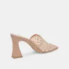 NARDA PEARL HEELS BLUSH MESH sold by Dolce Vita