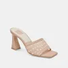 NARDA PEARL HEELS BLUSH MESH sold by Dolce Vita