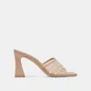 NARDA PEARL HEELS BLUSH MESH sold by Dolce Vita
