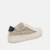 ZOLEN SNEAKERS BLACK NATURAL RAFFIA sold by Dolce Vita