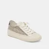 ZOLEN SNEAKERS BLACK NATURAL RAFFIA sold by Dolce Vita