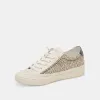 ZOLEN SNEAKERS BLACK NATURAL RAFFIA sold by Dolce Vita