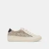 ZOLEN SNEAKERS BLACK NATURAL RAFFIA sold by Dolce Vita