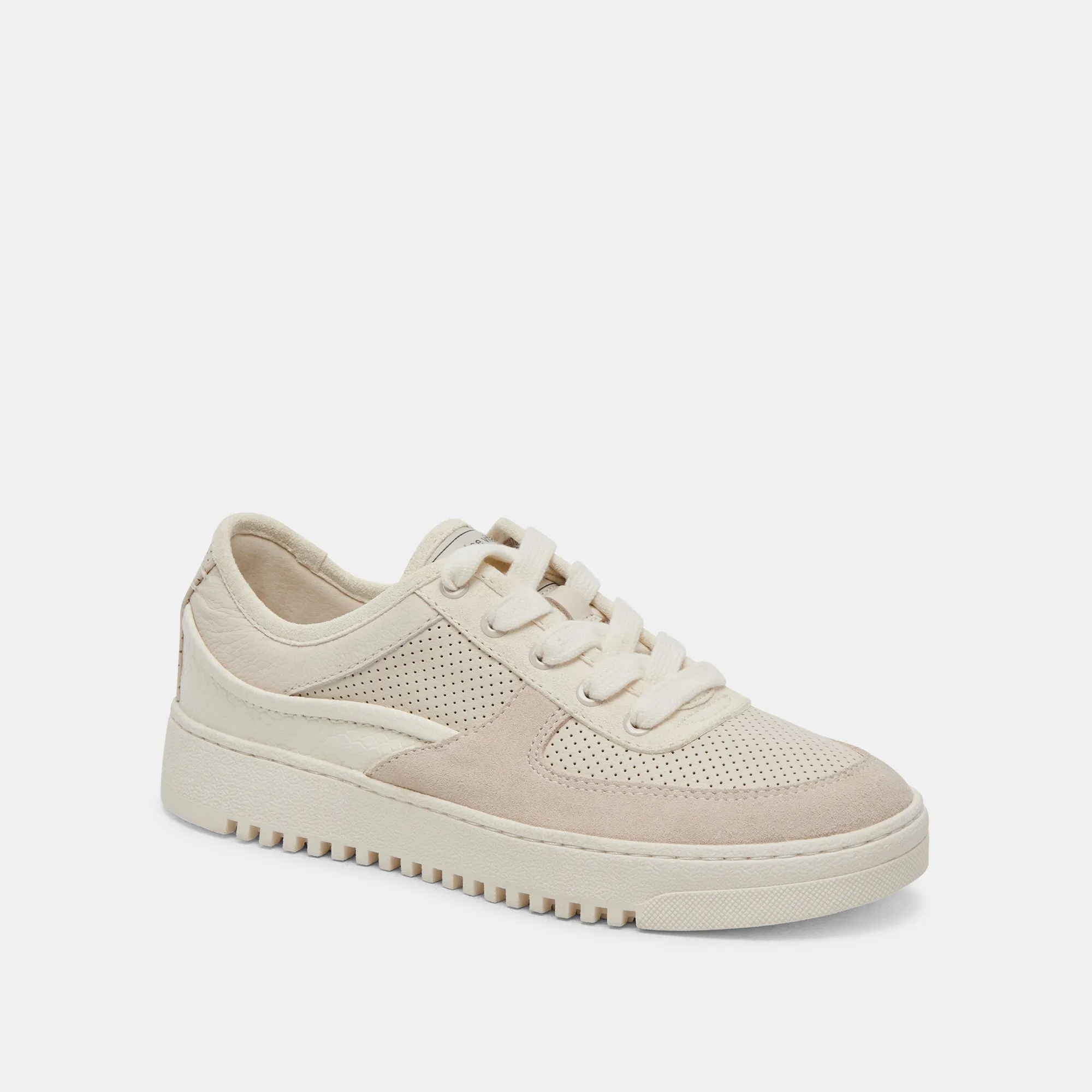CYRIL SNEAKERS IVORY LEATHER sold by Dolce Vita product image thumbnail 3