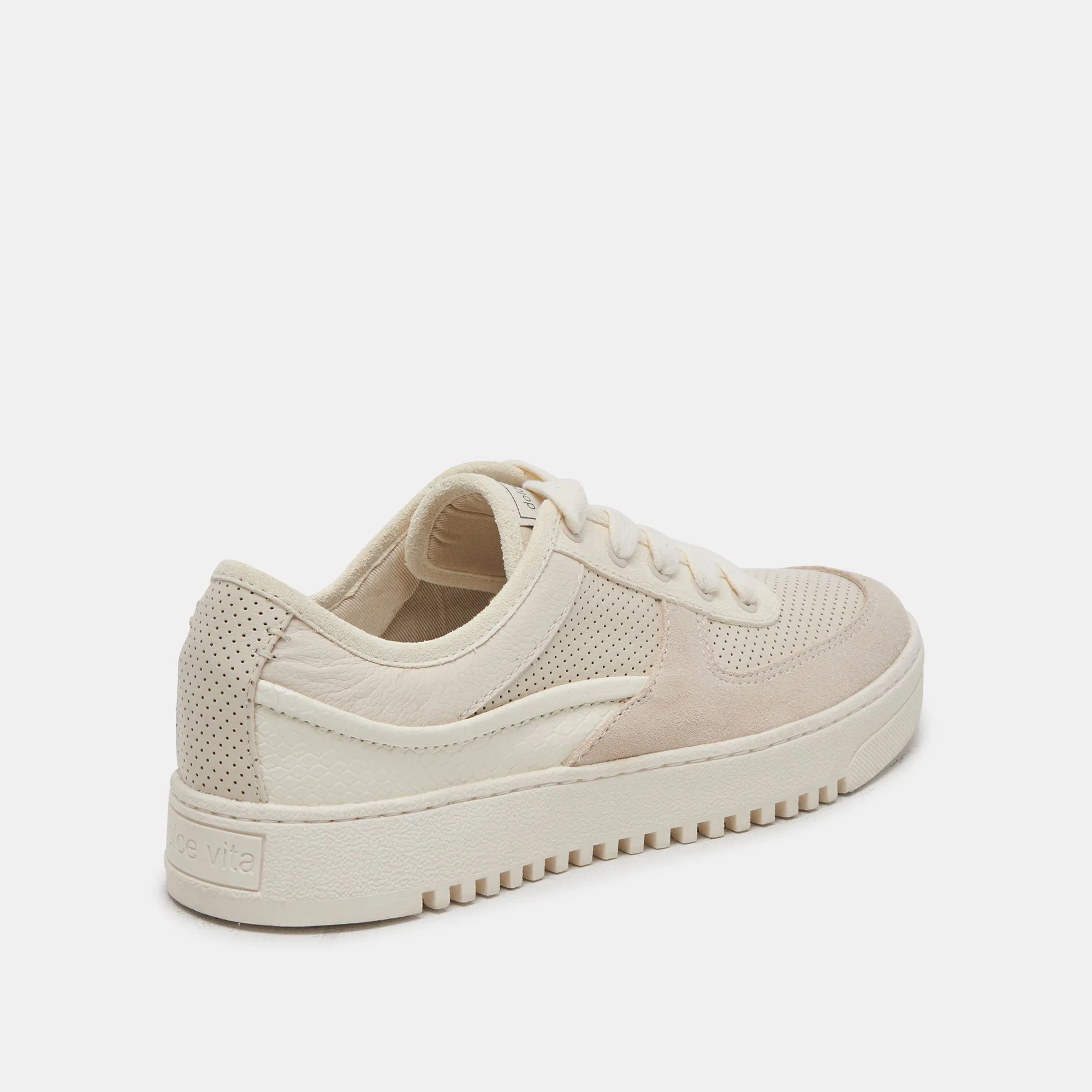 CYRIL SNEAKERS IVORY LEATHER sold by Dolce Vita product image thumbnail 5