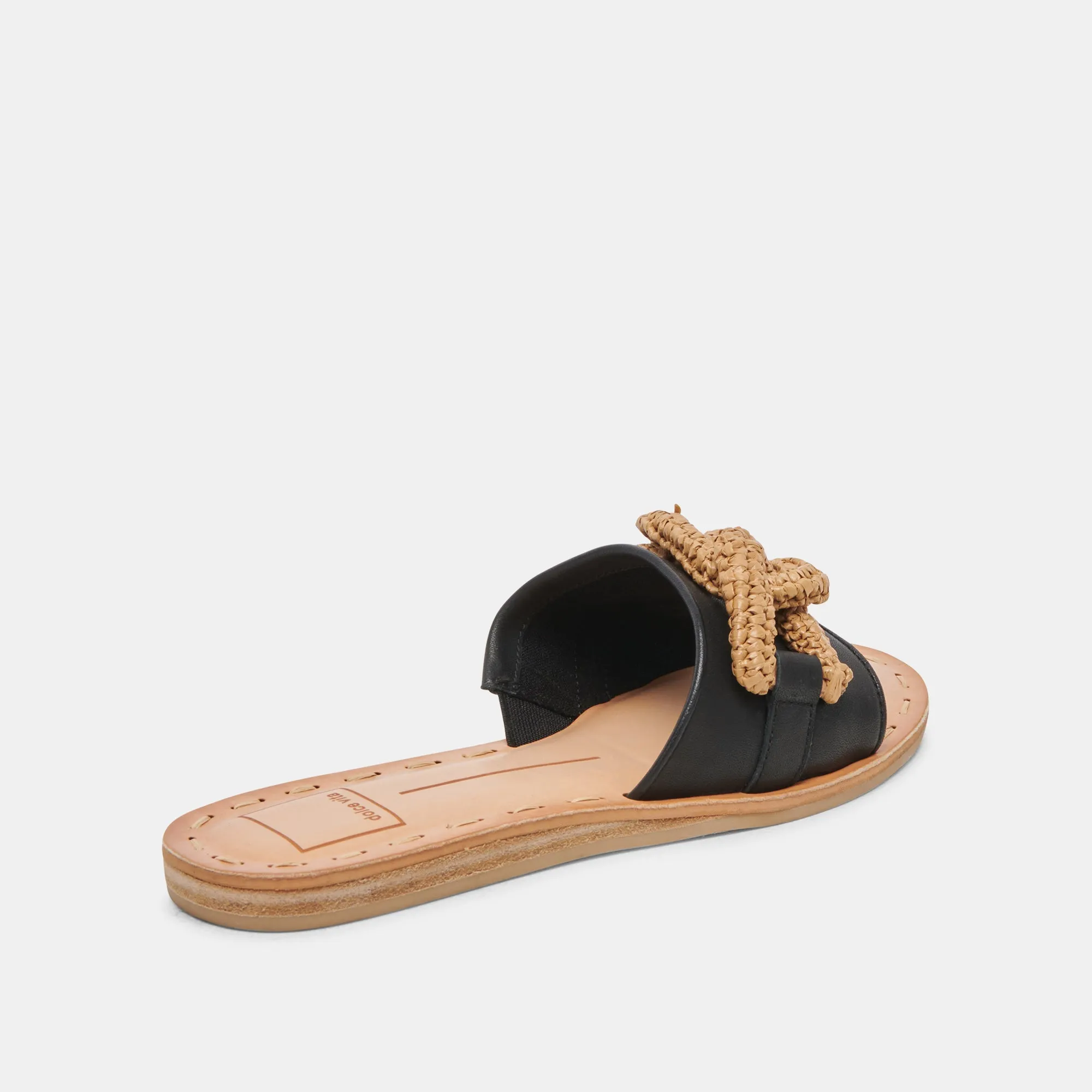 DESA SANDALS BLACK LEATHER sold by Dolce Vita product image thumbnail 3