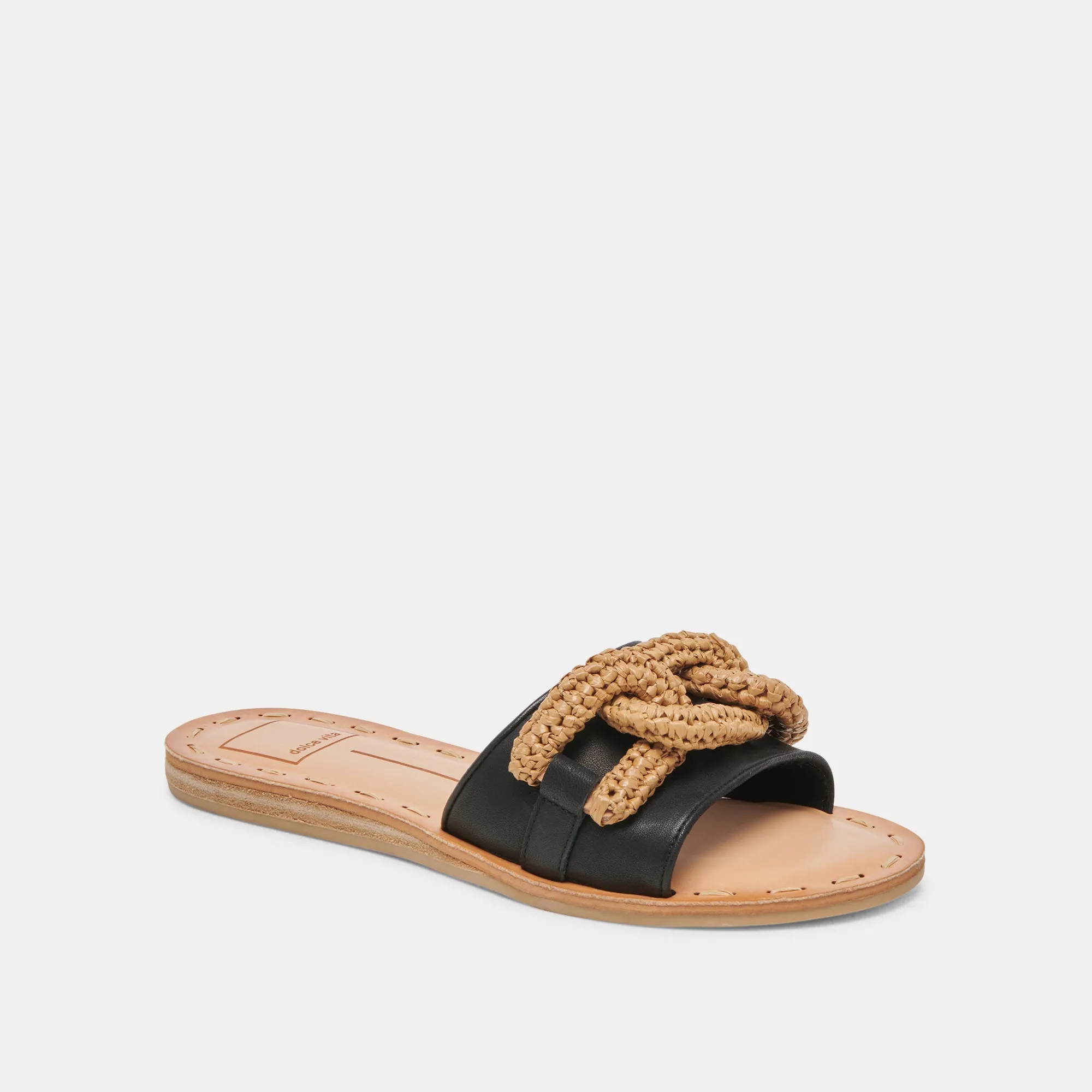 DESA SANDALS BLACK LEATHER sold by Dolce Vita product image thumbnail 2