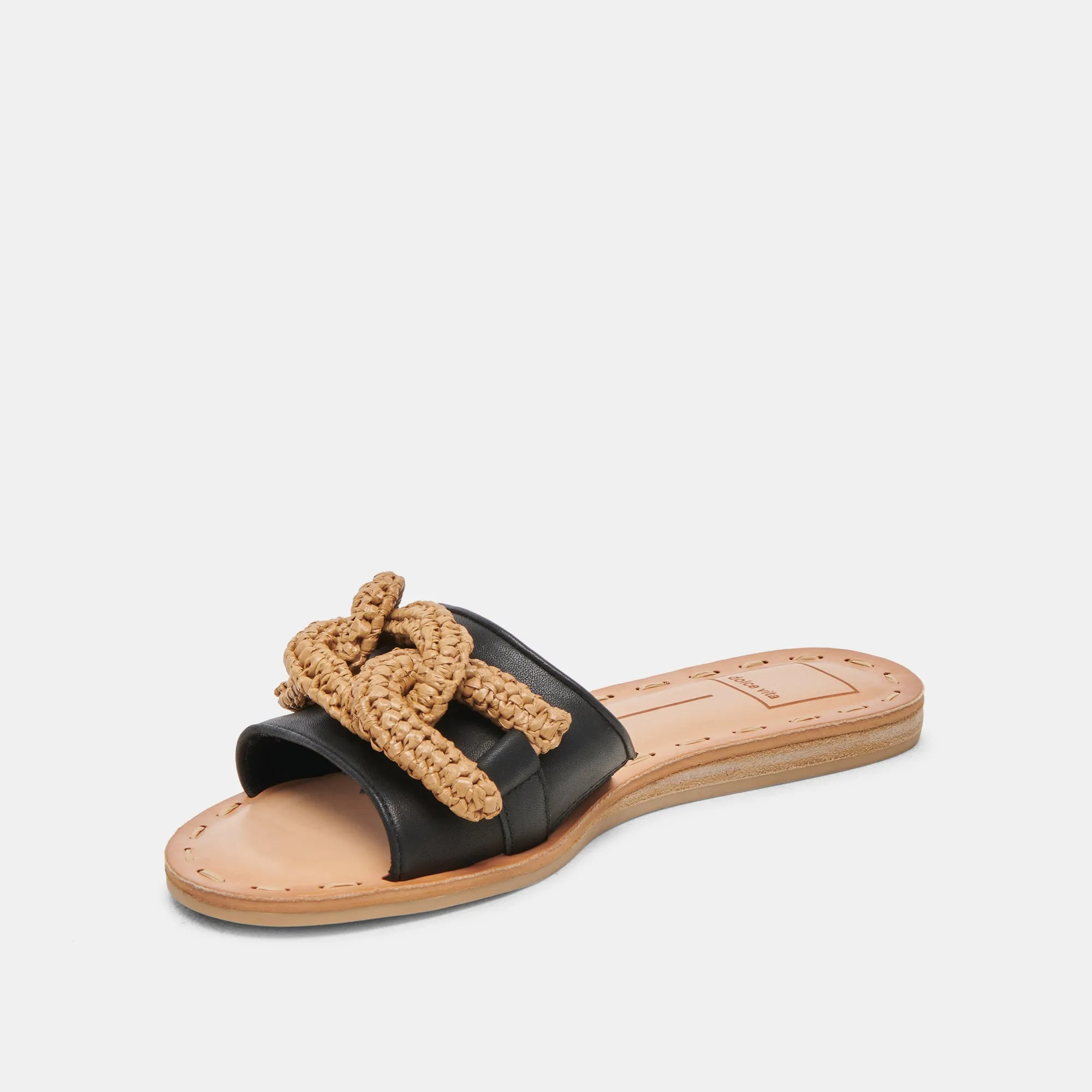 DESA SANDALS BLACK LEATHER sold by Dolce Vita product image thumbnail 4