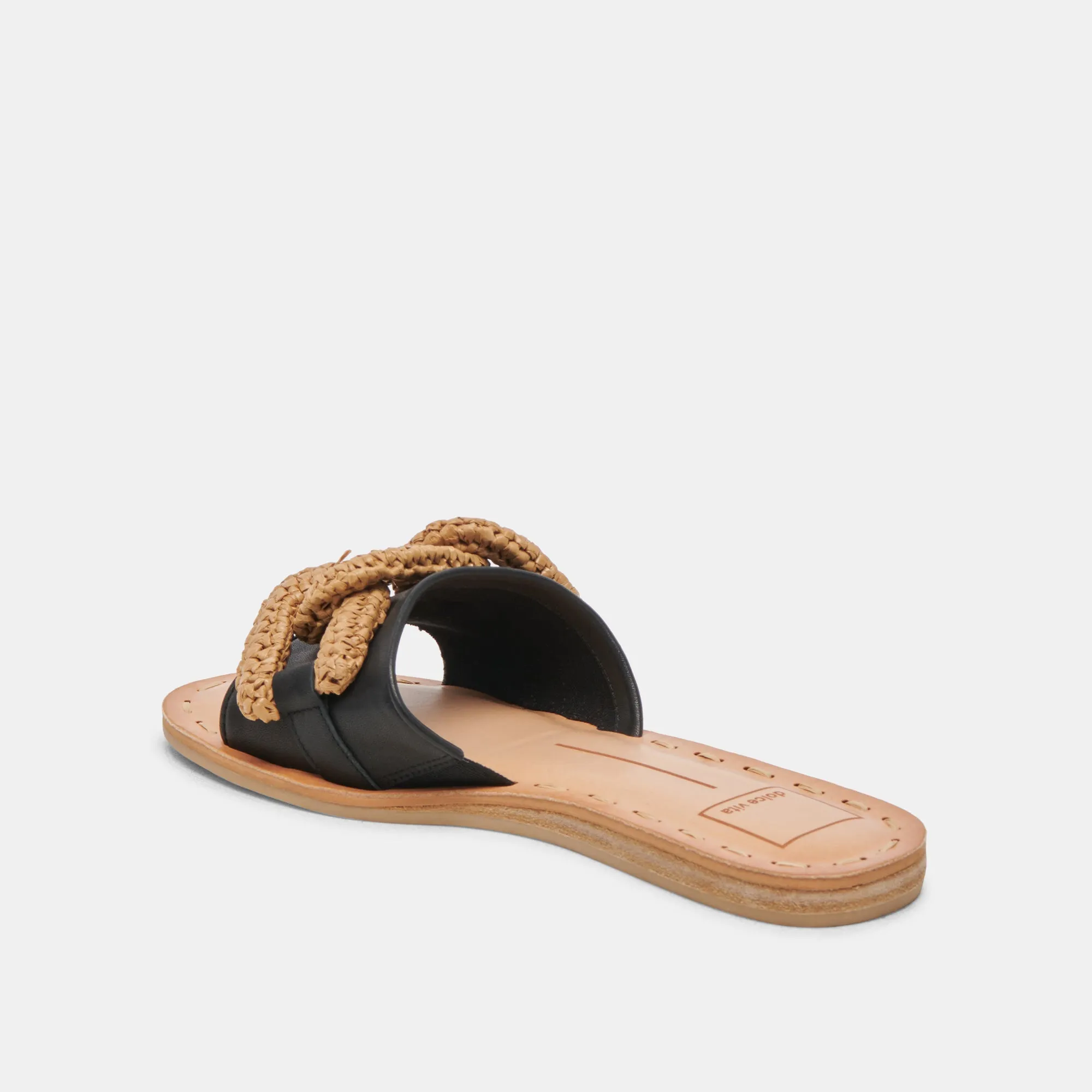 DESA SANDALS BLACK LEATHER sold by Dolce Vita product image thumbnail 5