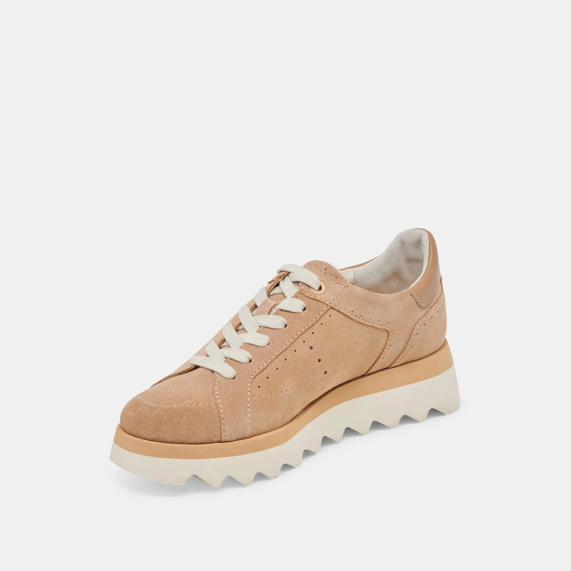 JORGIE SNEAKERS CAMEL SUEDE sold by Dolce Vita product image thumbnail 4