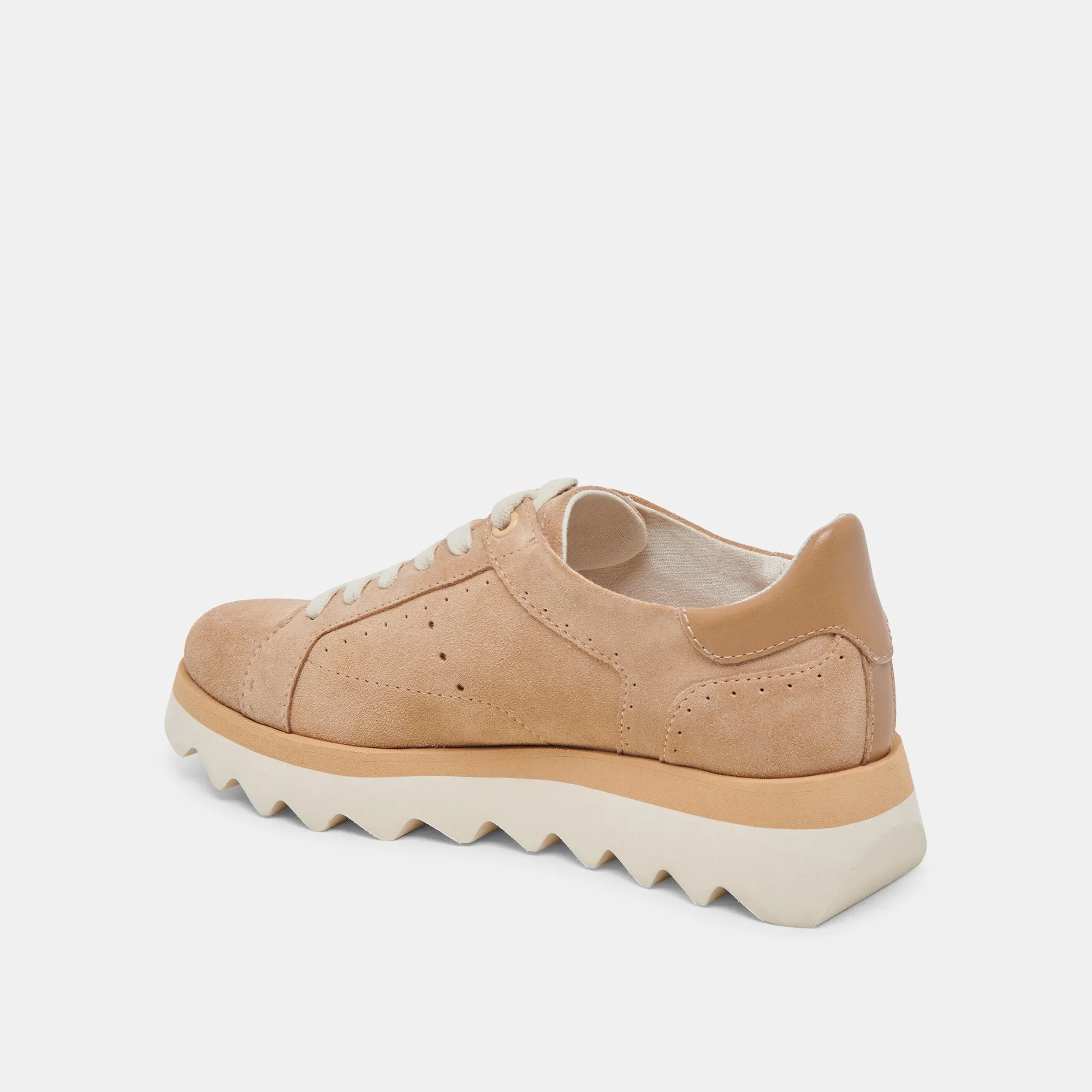 JORGIE SNEAKERS CAMEL SUEDE sold by Dolce Vita product image thumbnail 5
