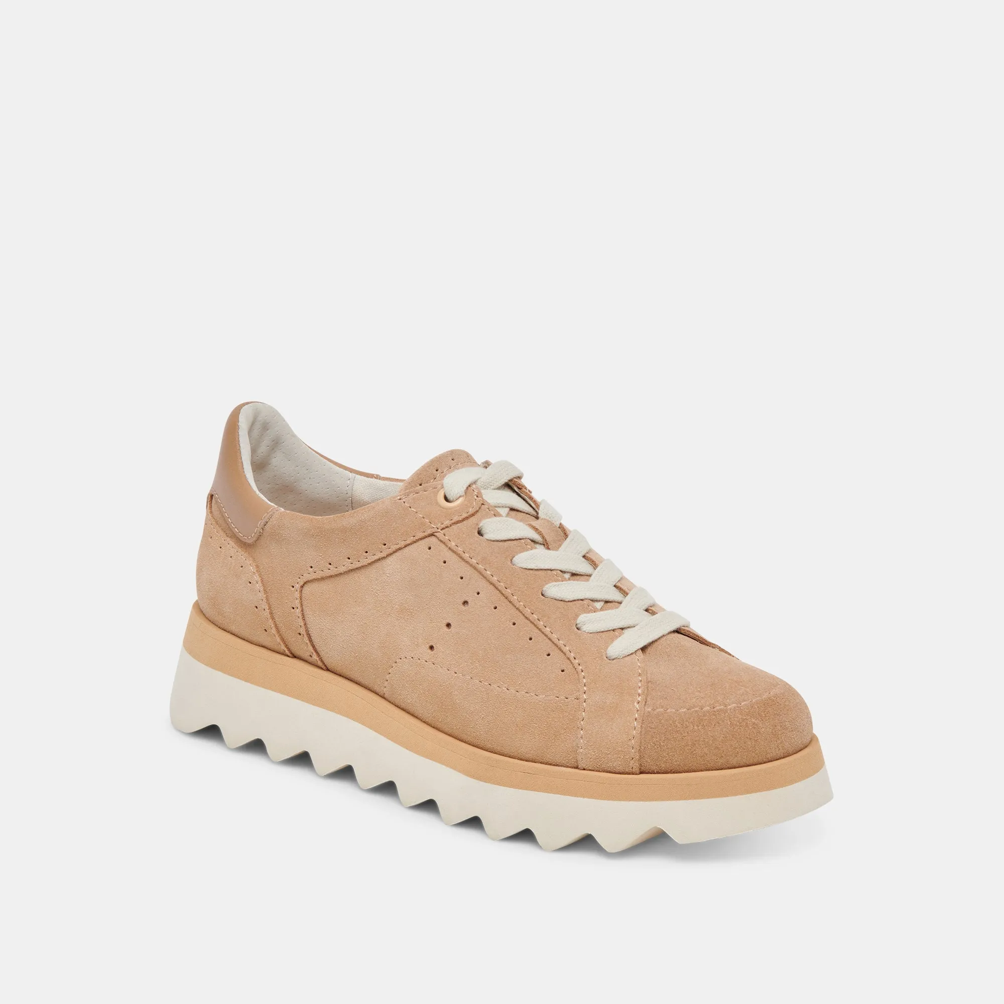 JORGIE SNEAKERS CAMEL SUEDE sold by Dolce Vita product image thumbnail 2