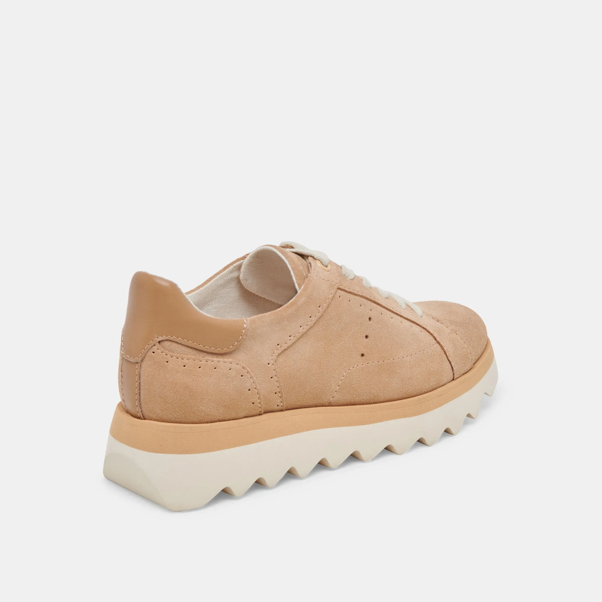 JORGIE SNEAKERS CAMEL SUEDE sold by Dolce Vita product image thumbnail 3