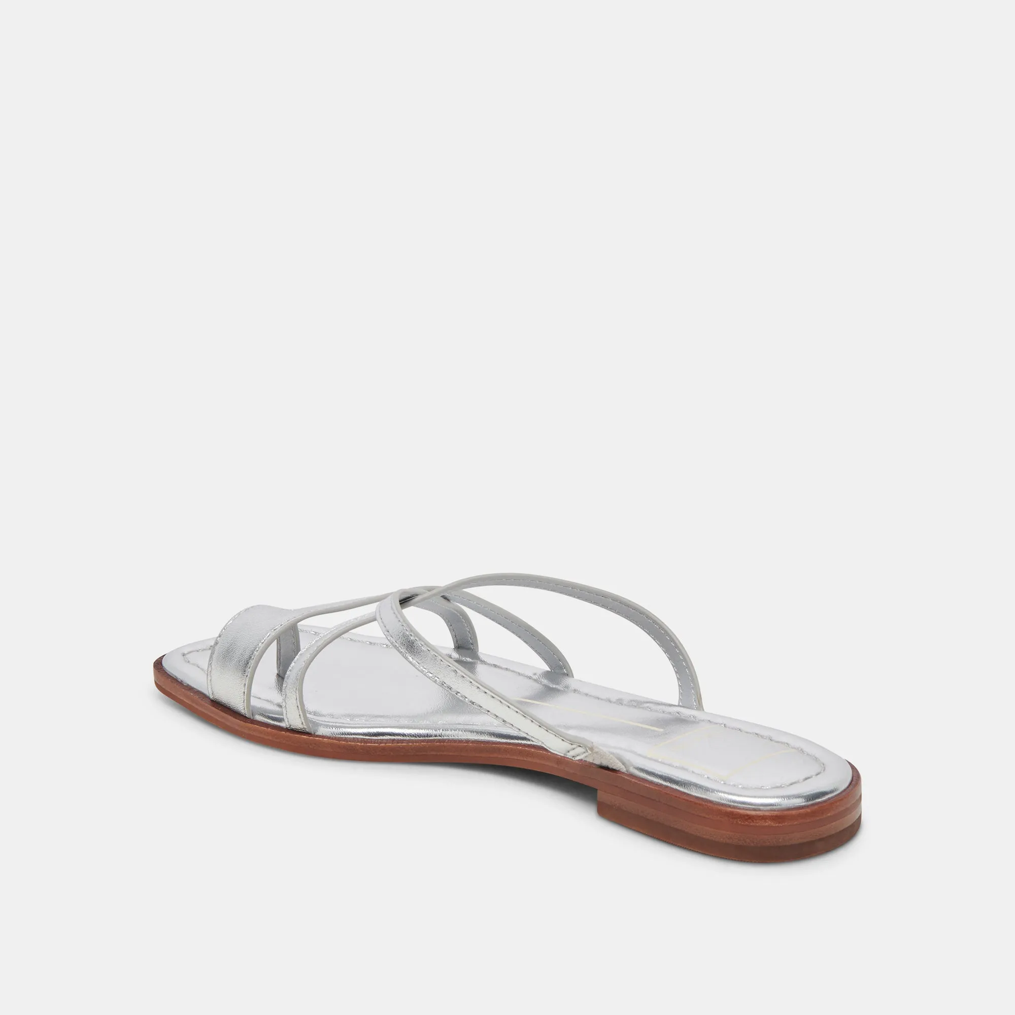 INDIGO SANDALS SILVER DISTRESSED LEATHER sold by Dolce Vita product image thumbnail 5