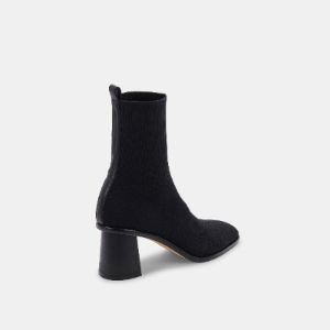 ALAYA BOOTIES BLACK KNIT sold by Dolce Vita