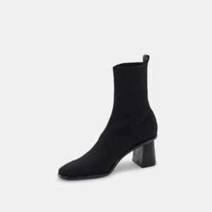 ALAYA BOOTIES BLACK KNIT sold by Dolce Vita