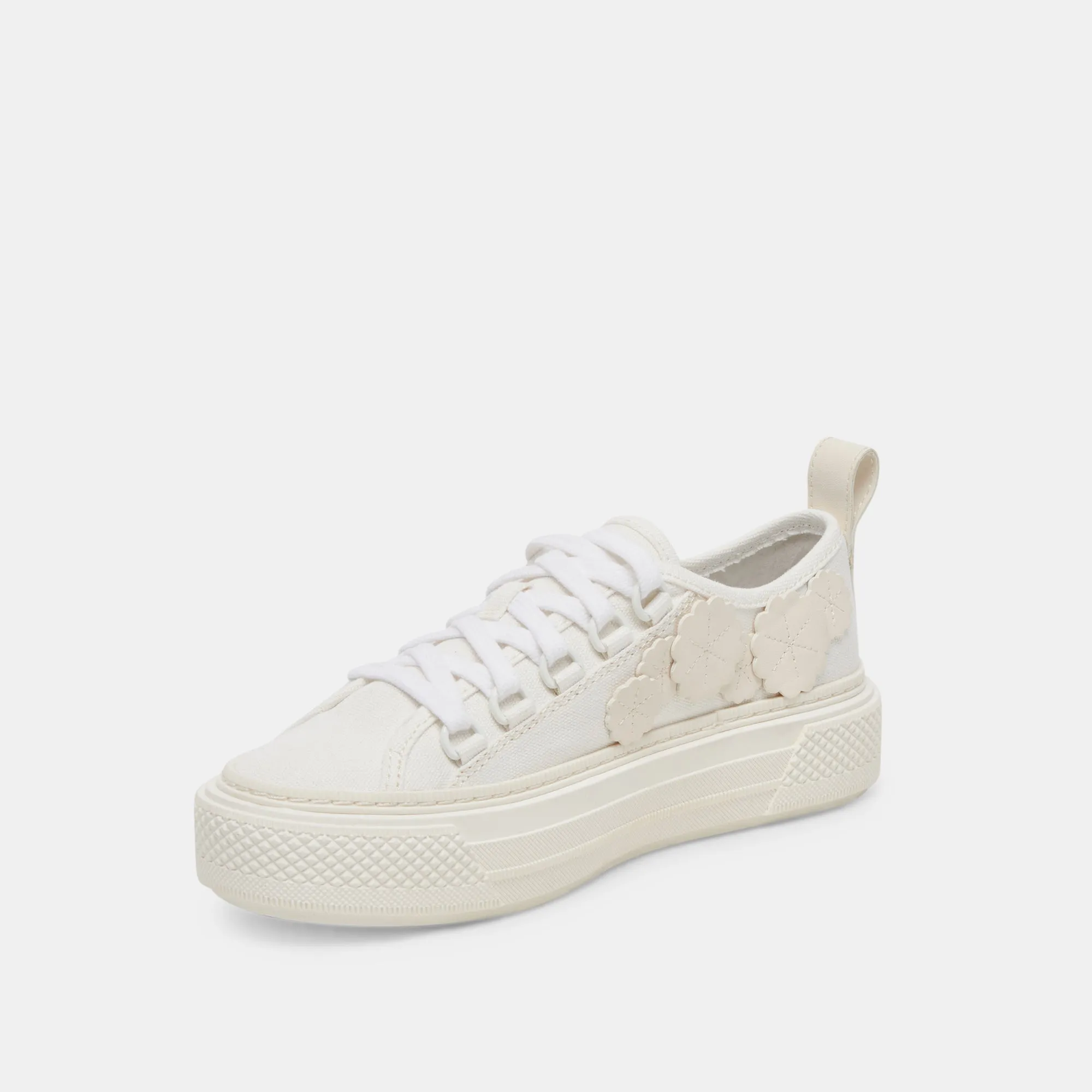 ROBBIN SNEAKERS WHITE CANVAS sold by Dolce Vita product image thumbnail 4