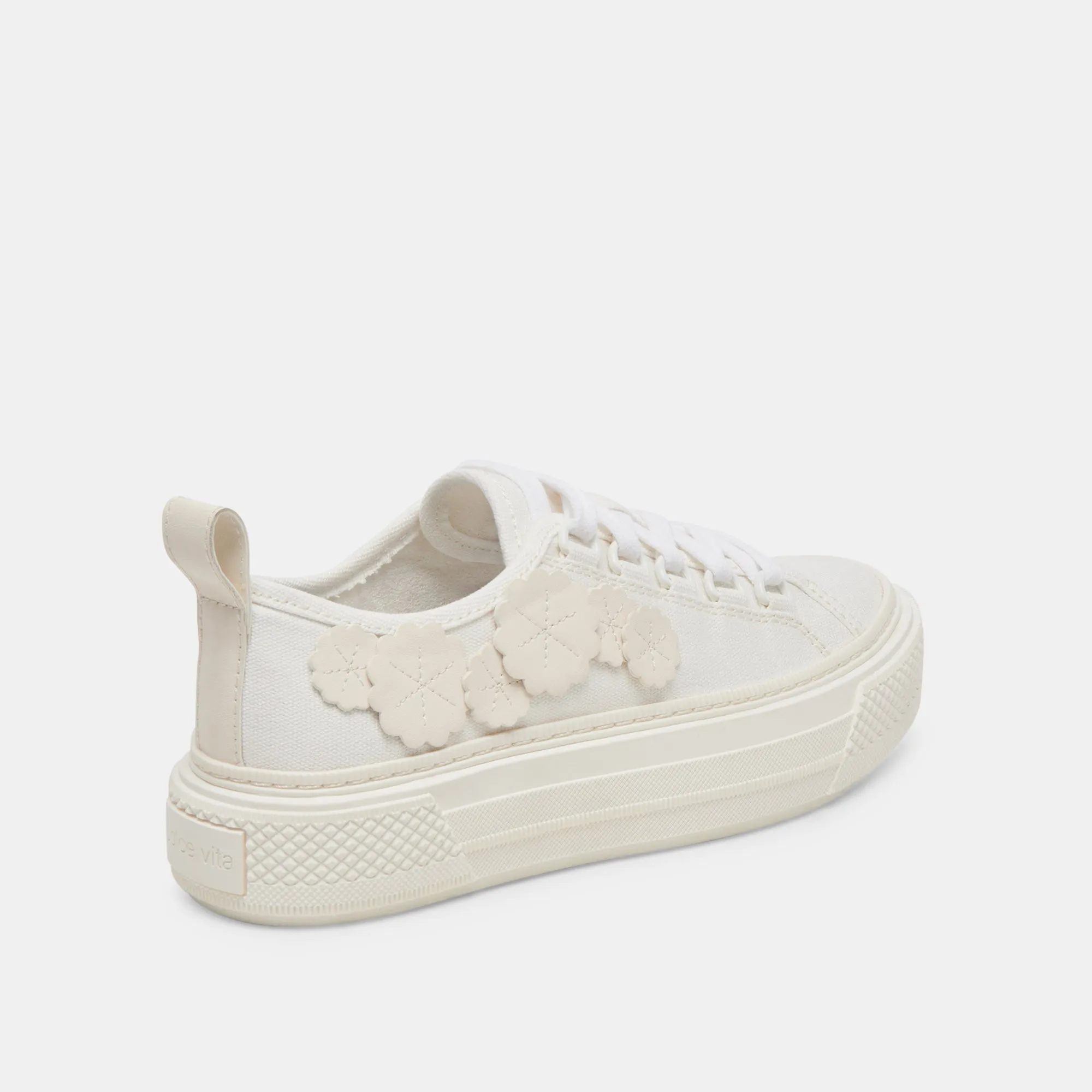 ROBBIN SNEAKERS WHITE CANVAS sold by Dolce Vita product image thumbnail 3