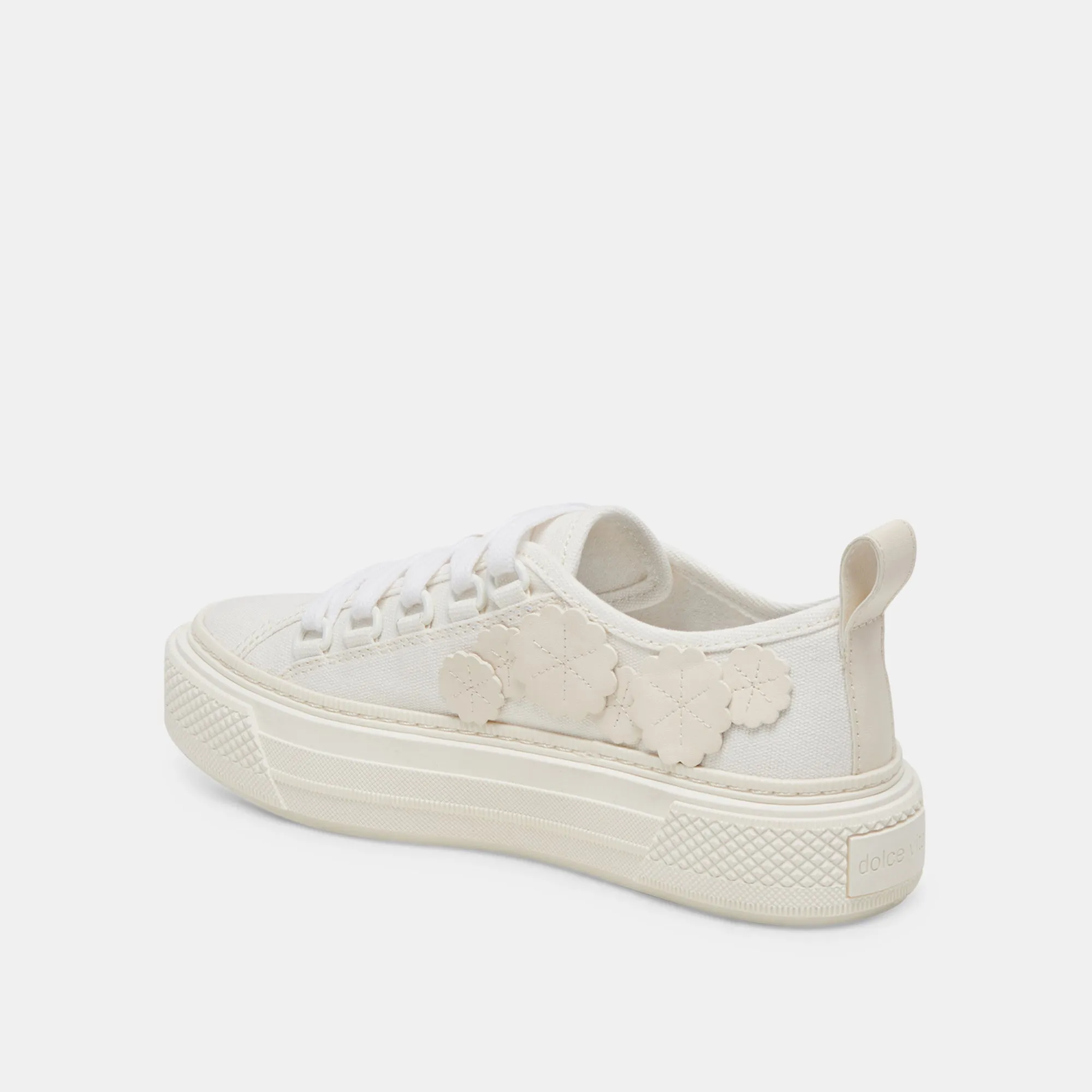ROBBIN SNEAKERS WHITE CANVAS sold by Dolce Vita product image thumbnail 5