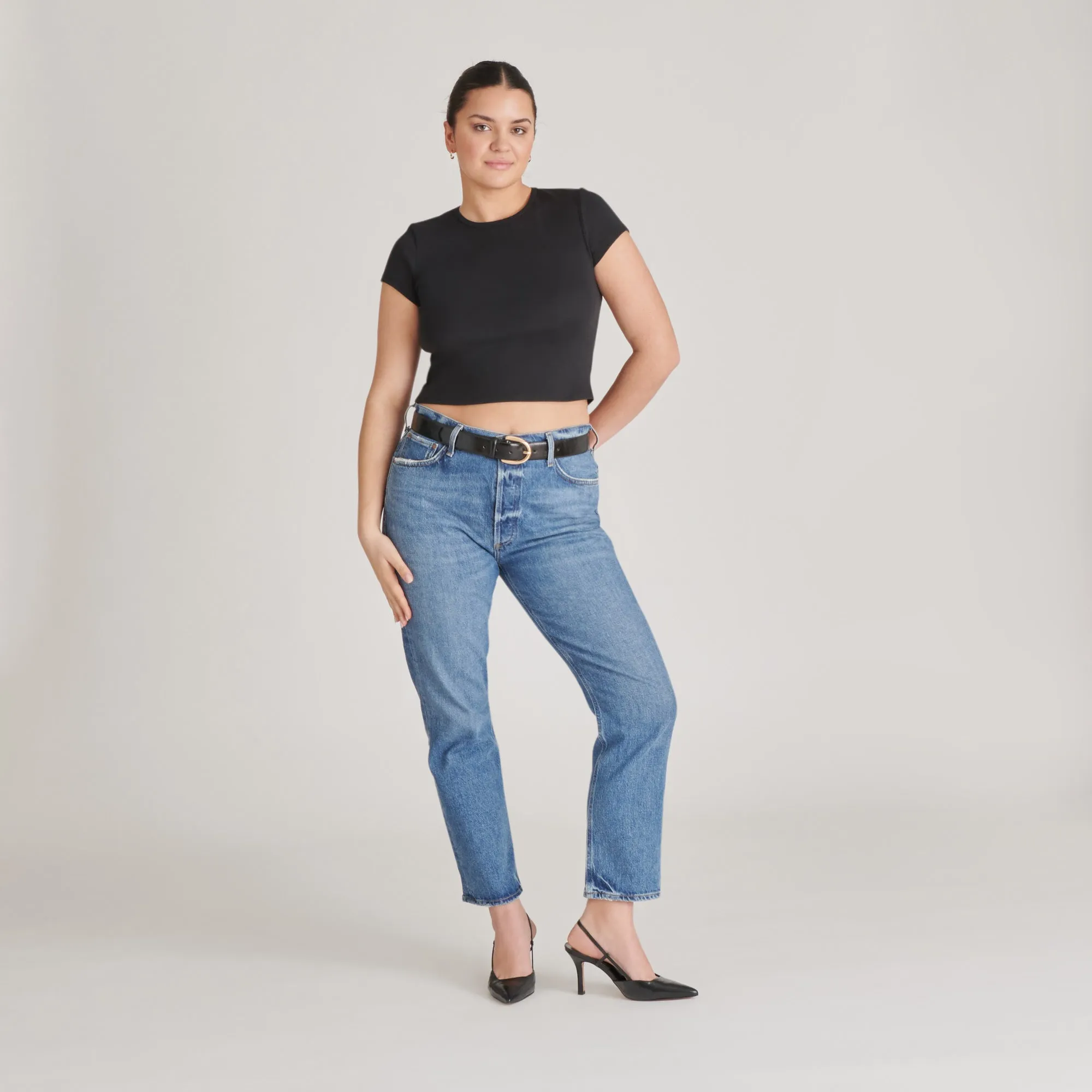 KIM HEELS MIDNIGHT CRINKLE PATENT sold by Dolce Vita product image thumbnail 2